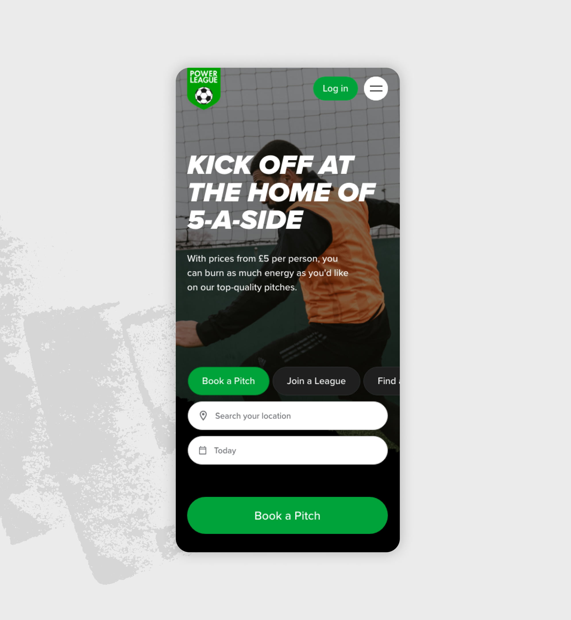 Power league App